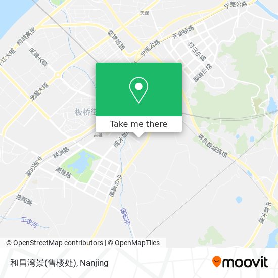 和昌湾景(售楼处) map