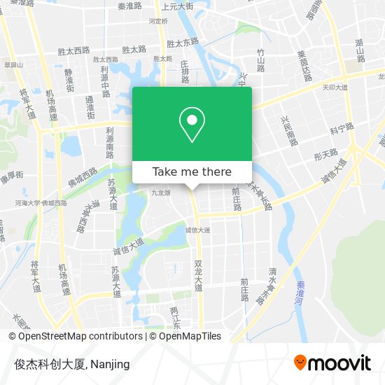 俊杰科创大厦 map