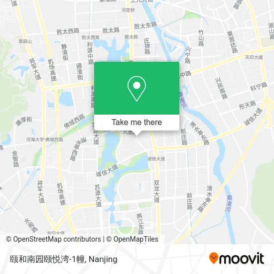 颐和南园颐悦湾-1幢 map