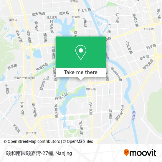 颐和南园颐嘉湾-27幢 map