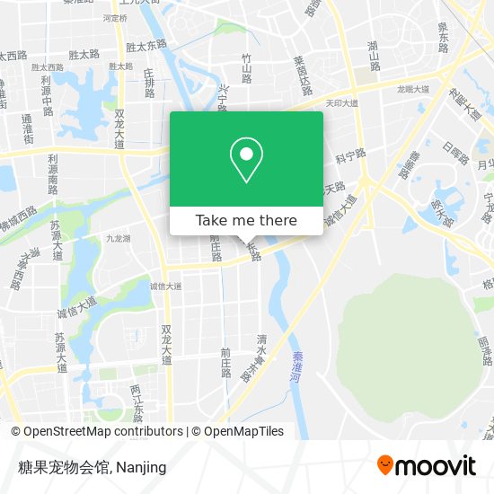 糖果宠物会馆 map