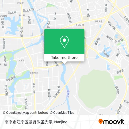 南京市江宁区基督教圣光堂 map