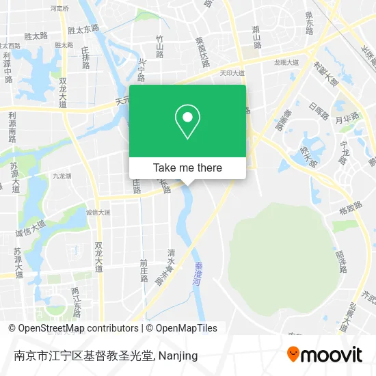 南京市江宁区基督教圣光堂 map