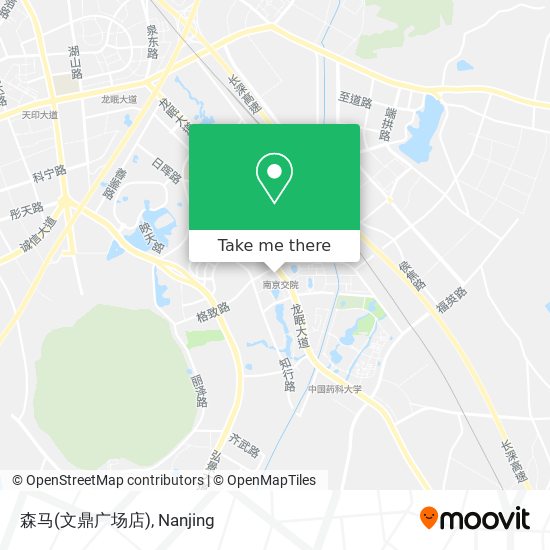 森马(文鼎广场店) map