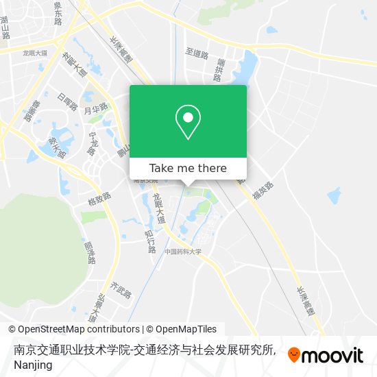 南京交通职业技术学院-交通经济与社会发展研究所 map