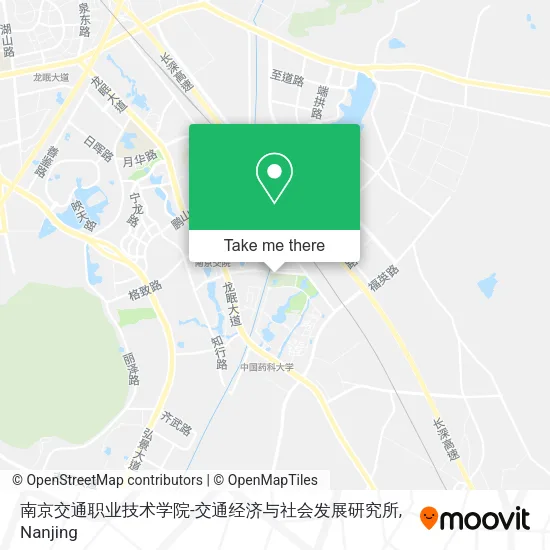南京交通职业技术学院-交通经济与社会发展研究所 map