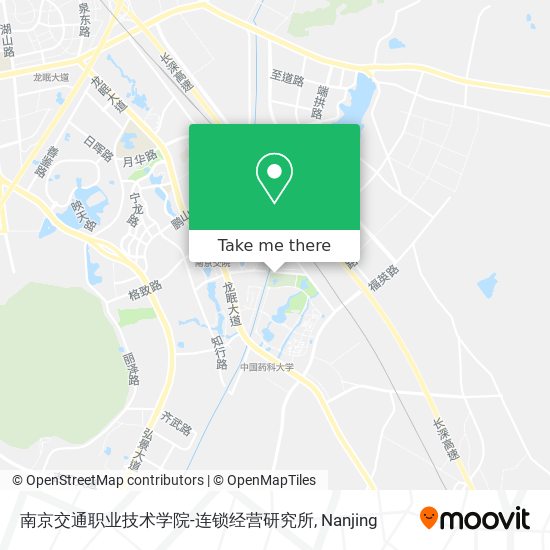 南京交通职业技术学院-连锁经营研究所 map