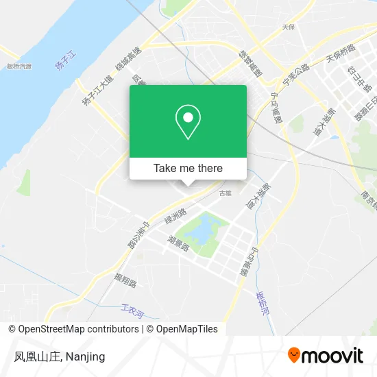 凤凰山庄 map