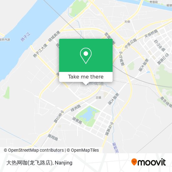 大热网咖(龙飞路店) map