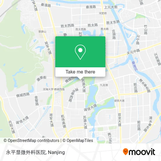 永平显微外科医院 map