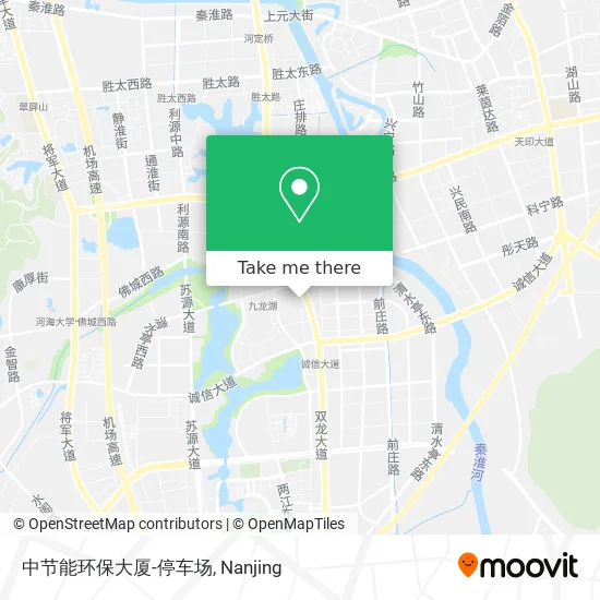 中节能环保大厦-停车场 map