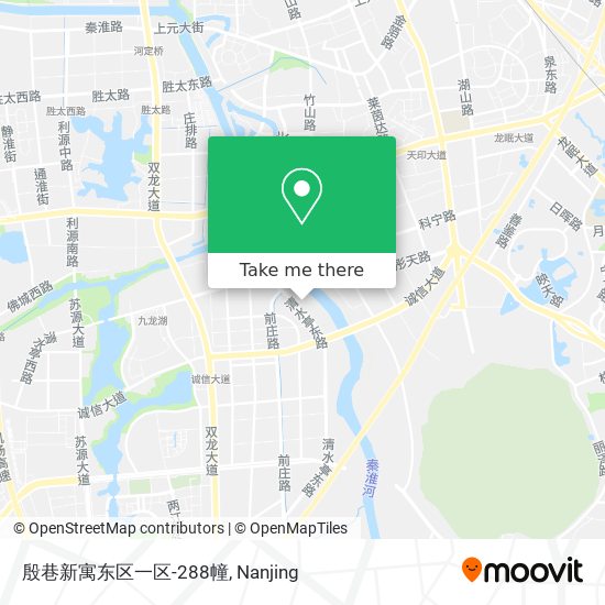 殷巷新寓东区一区-288幢 map
