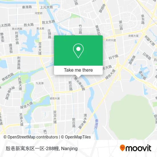 殷巷新寓东区一区-288幢 map