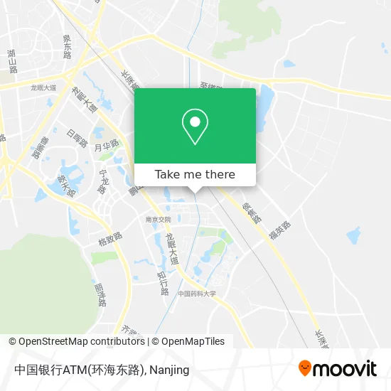 中国银行ATM(环海东路) map
