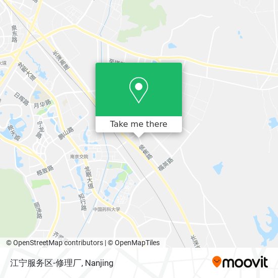 江宁服务区-修理厂 map
