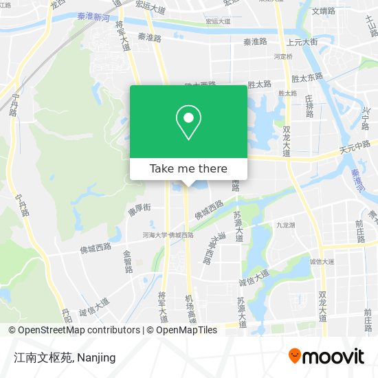 江南文枢苑 map