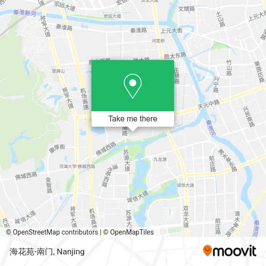 海花苑-南门 map