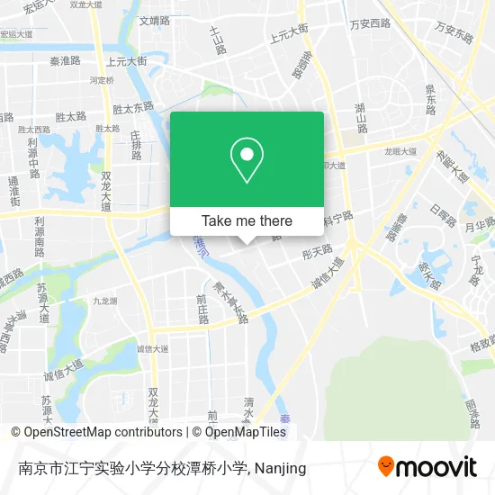 南京市江宁实验小学分校潭桥小学 map