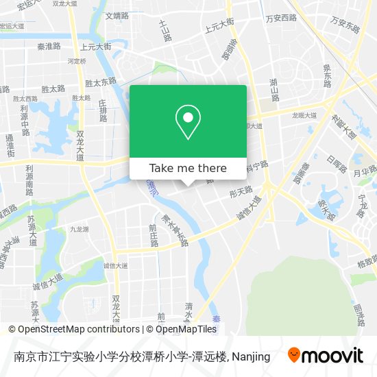 南京市江宁实验小学分校潭桥小学-潭远楼 map