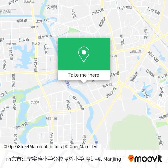 南京市江宁实验小学分校潭桥小学-潭远楼 map