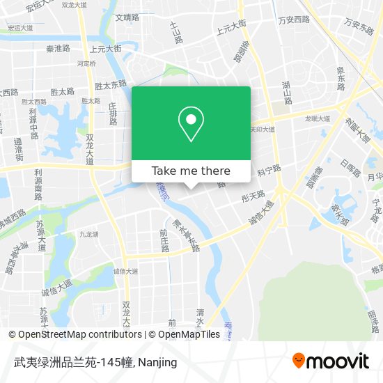 武夷绿洲品兰苑-145幢 map