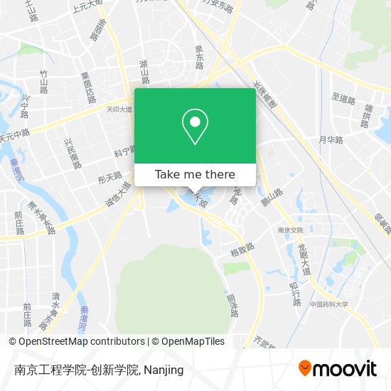 南京工程学院-创新学院 map