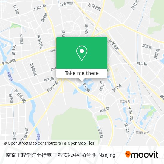 南京工程学院至行苑·工程实践中心8号楼 map