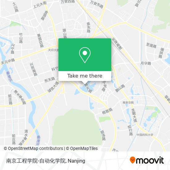 南京工程学院-自动化学院 map