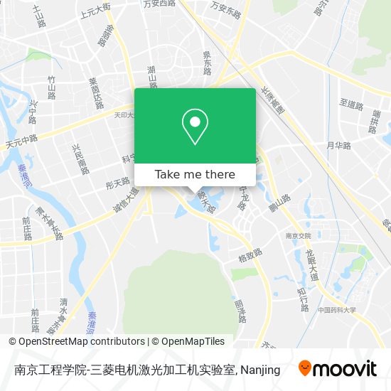 南京工程学院-三菱电机激光加工机实验室 map