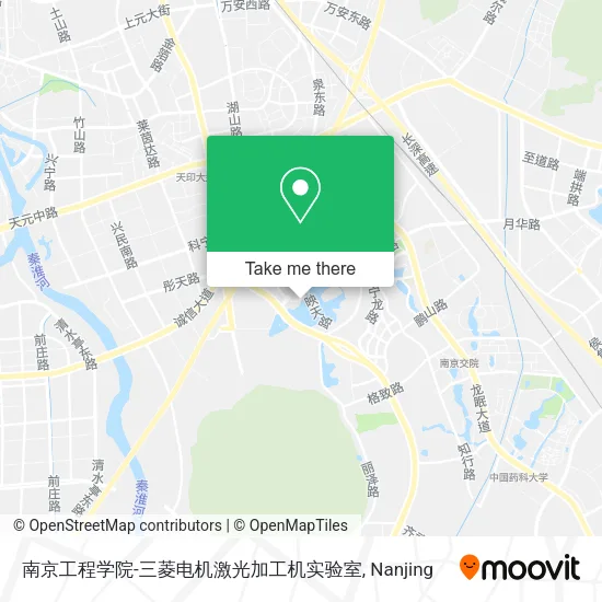 南京工程学院-三菱电机激光加工机实验室 map