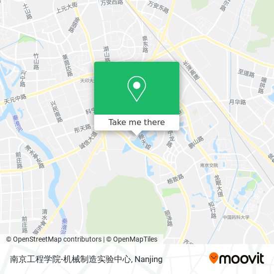 南京工程学院-机械制造实验中心 map