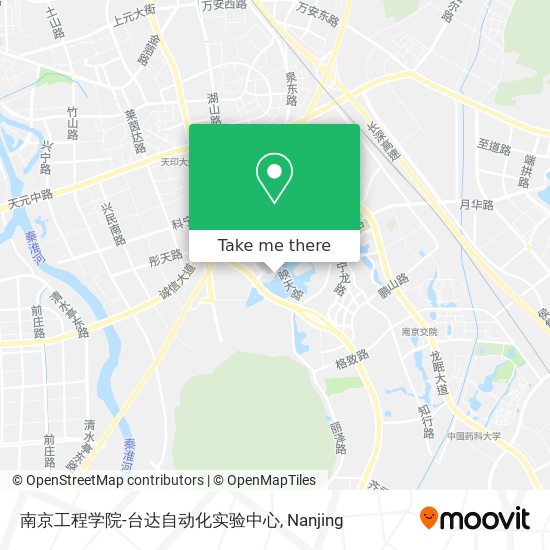 南京工程学院-台达自动化实验中心 map