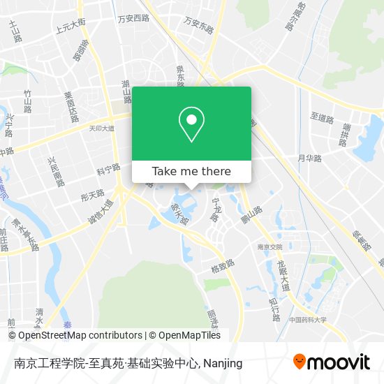 南京工程学院-至真苑·基础实验中心 map