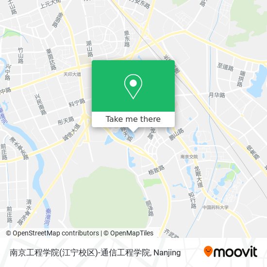 南京工程学院(江宁校区)-通信工程学院 map