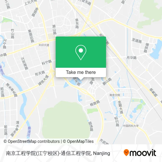 南京工程学院(江宁校区)-通信工程学院 map
