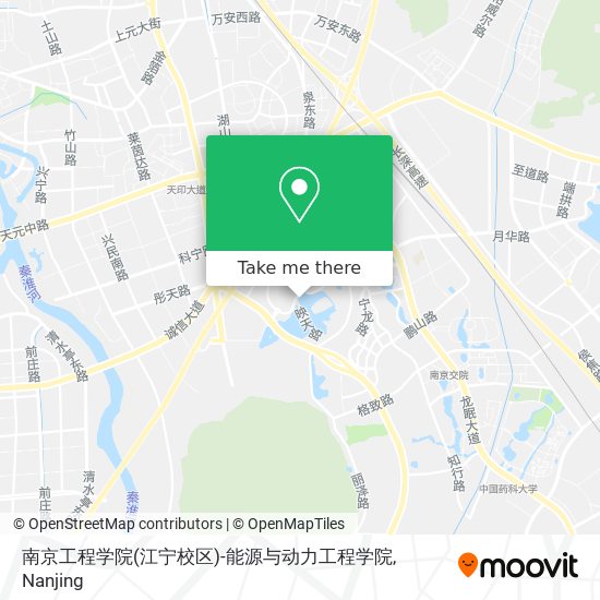南京工程学院(江宁校区)-能源与动力工程学院 map