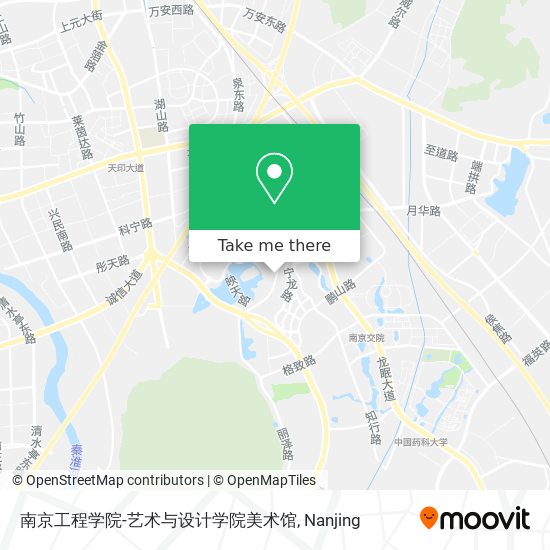 南京工程学院-艺术与设计学院美术馆 map