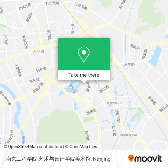 南京工程学院-艺术与设计学院美术馆 map