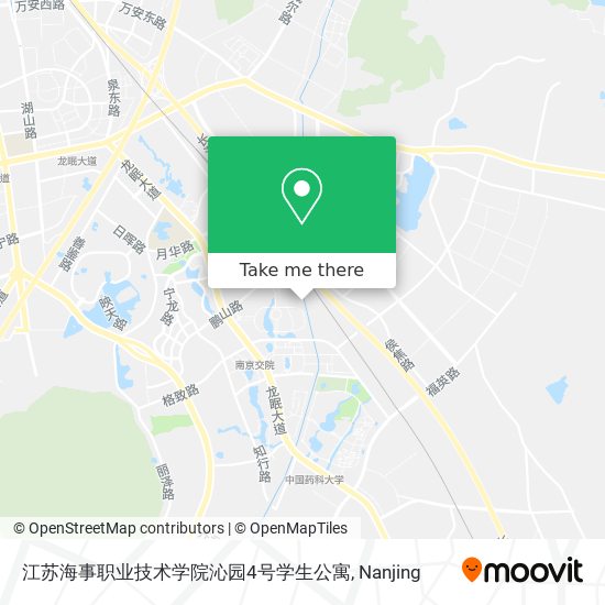 江苏海事职业技术学院沁园4号学生公寓 map