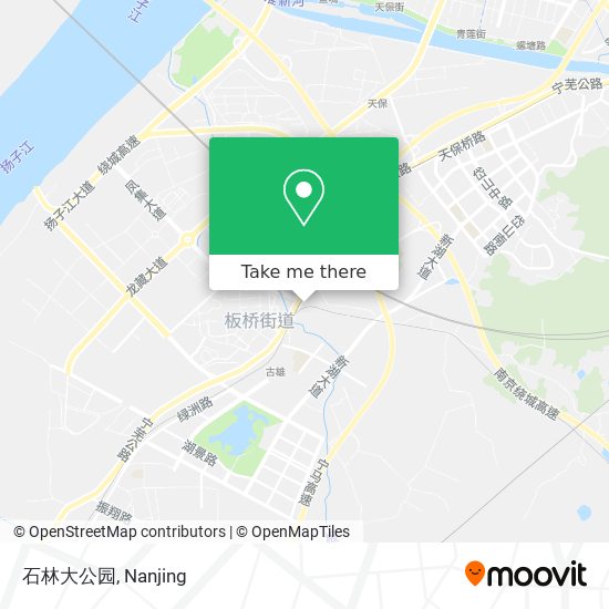 石林大公园 map