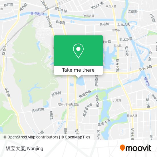 钱宝大厦 map