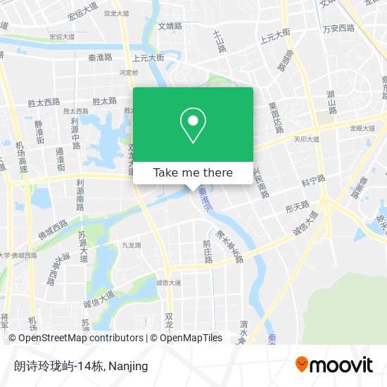 朗诗玲珑屿-14栋 map
