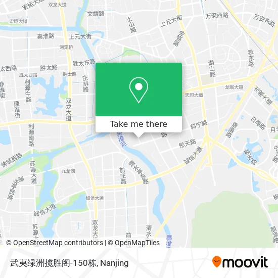 武夷绿洲揽胜阁-150栋 map