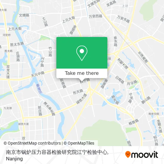 南京市锅炉压力容器检验研究院江宁检验中心 map