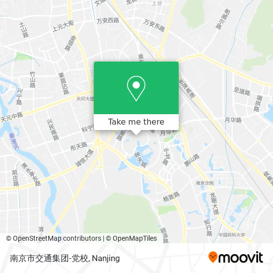 南京市交通集团-党校 map