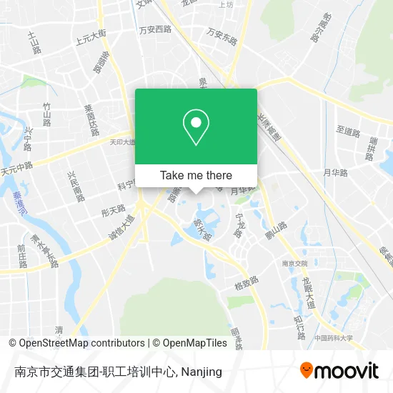南京市交通集团-职工培训中心 map