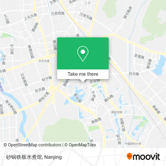 砂锅铁板水煮馆 map