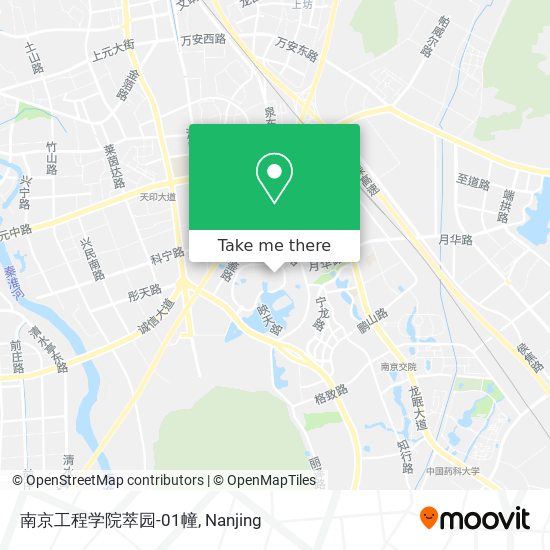 南京工程学院萃园-01幢 map