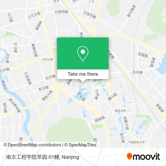 南京工程学院萃园-01幢 map