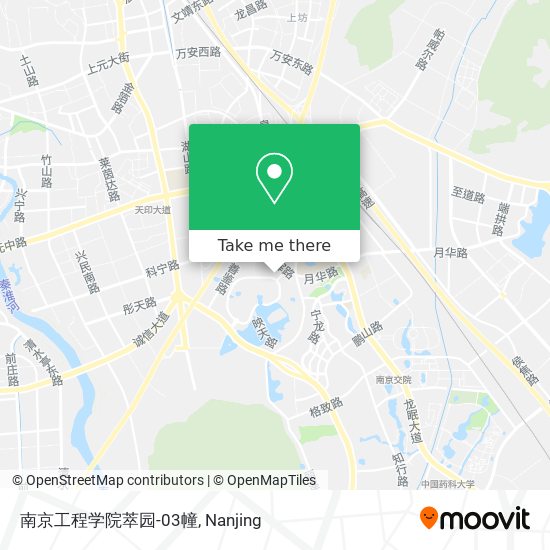 南京工程学院萃园-03幢 map